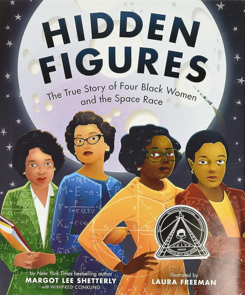 Shetterly, M. L. (2018). Hidden Figures: The True Story of Four Black Women and the Space Race. HarperCollins.