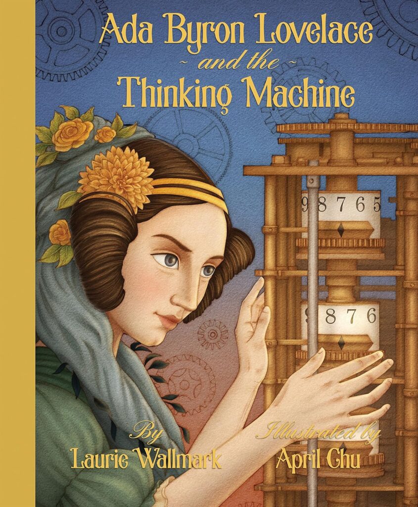 Wallmark, L. (2015). Ada Byron Lovelace & the Thinking Machine. Creston Books.
