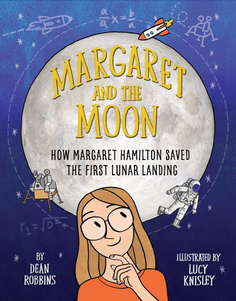 Robbins, D. (2017). Margaret and the Moon. Knopf Books for Young Readers.