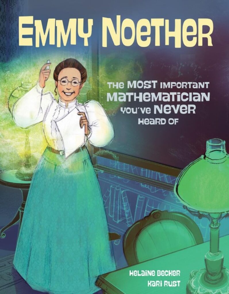 Becker, H. (2020). Emmy Noether: The Most Important Mathematician You’ve Never Heard Of.